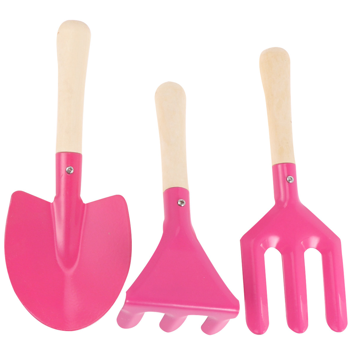Bonsai Garden Rake - Set di 3 attrezzi da giardinaggio