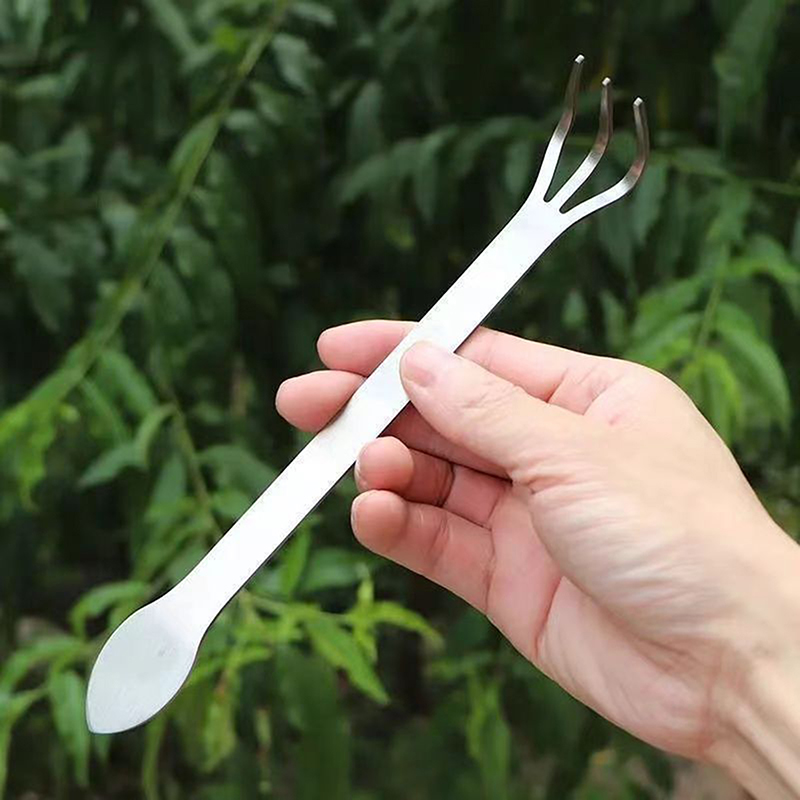 Bonsai Garden Rake - 1Pc In Acciaio Inox Radice Rastrello