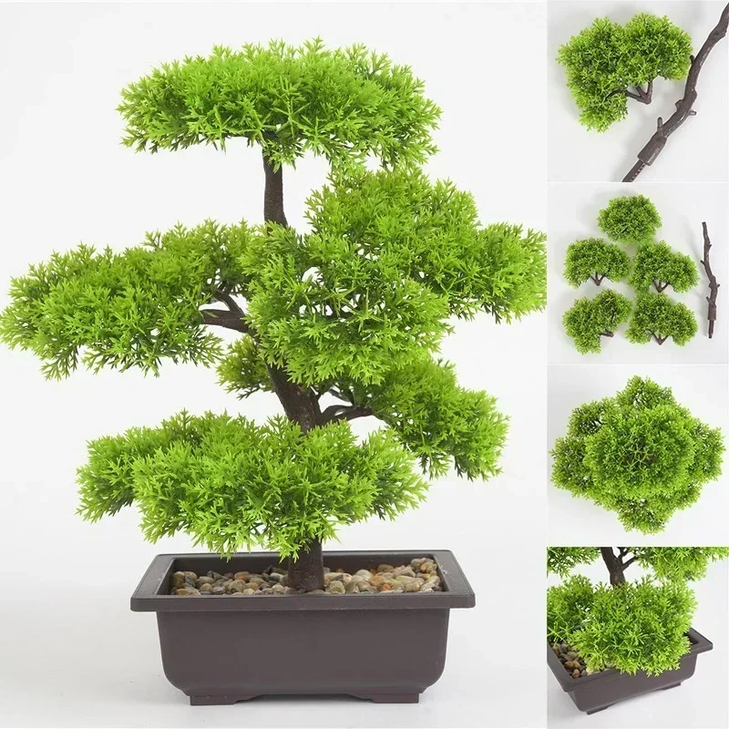 Bonsai Garden Sushi - Piante artificiali Pino Bonsai Piccolo albero