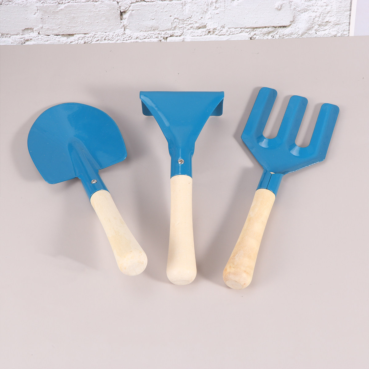 Bonsai Garden Rake - Set di 3 utensili da giardinaggio