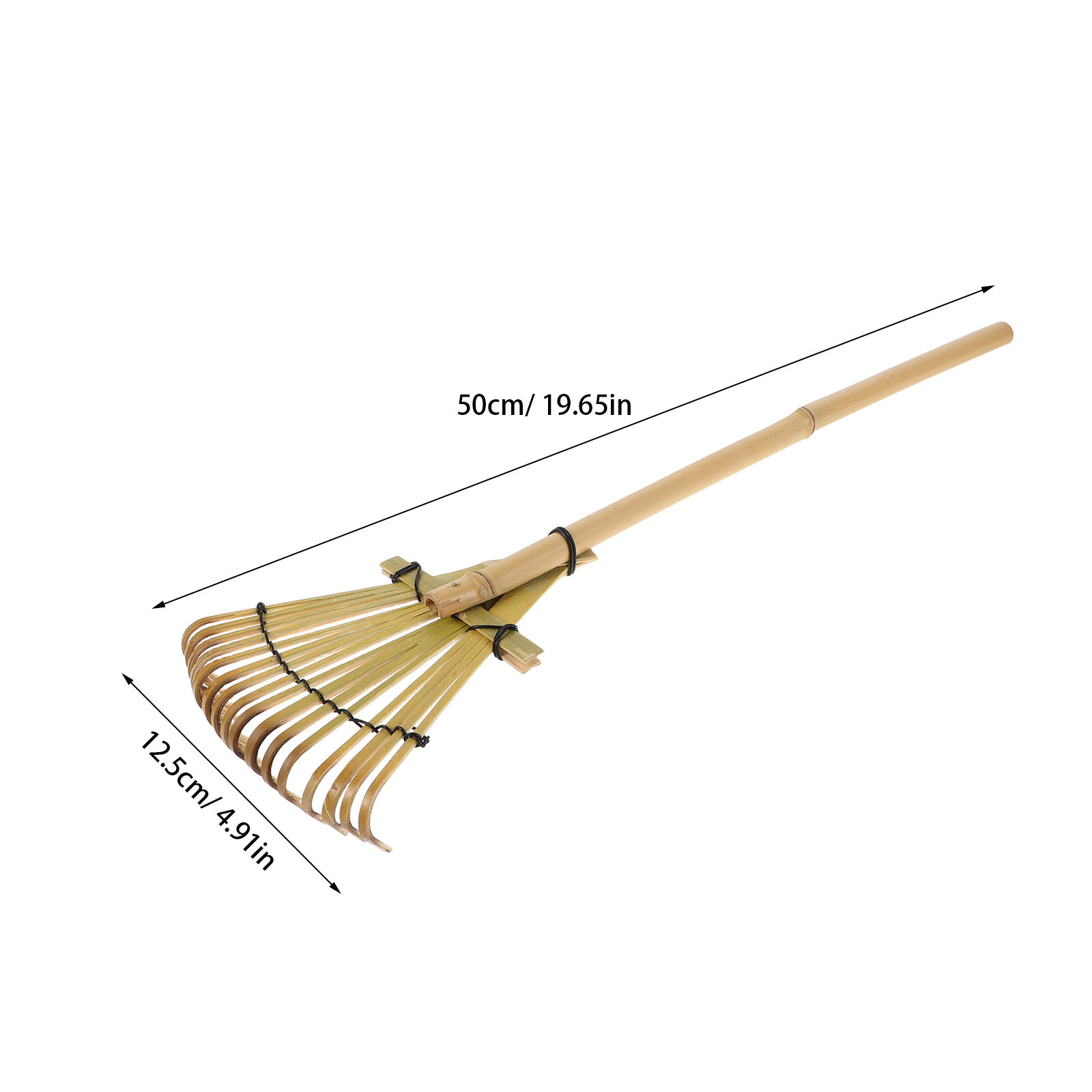 Rastrello tradizionale in bamb - Bonsai Garden Rake recensione e prezzo