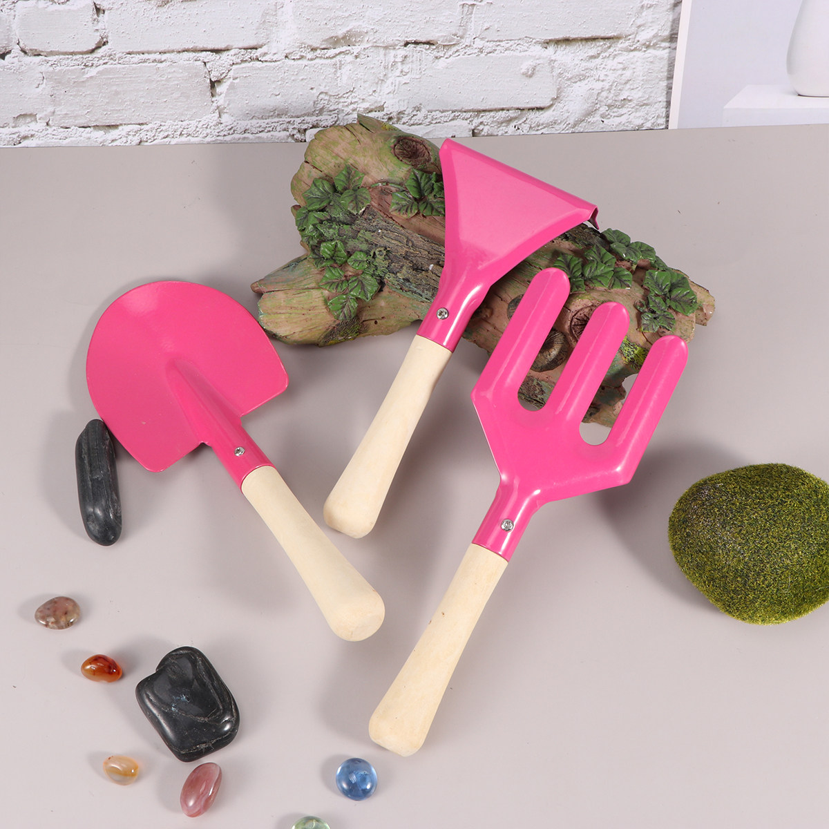 Set di 3 attrezzi da giardinag - Bonsai Garden Rake recensione e prezzo