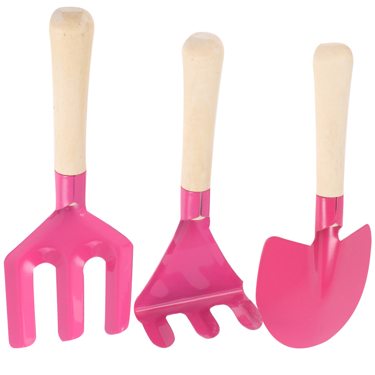 Set di 3 attrezzi da giardinag - Bonsai Garden Rake recensione e prezzo