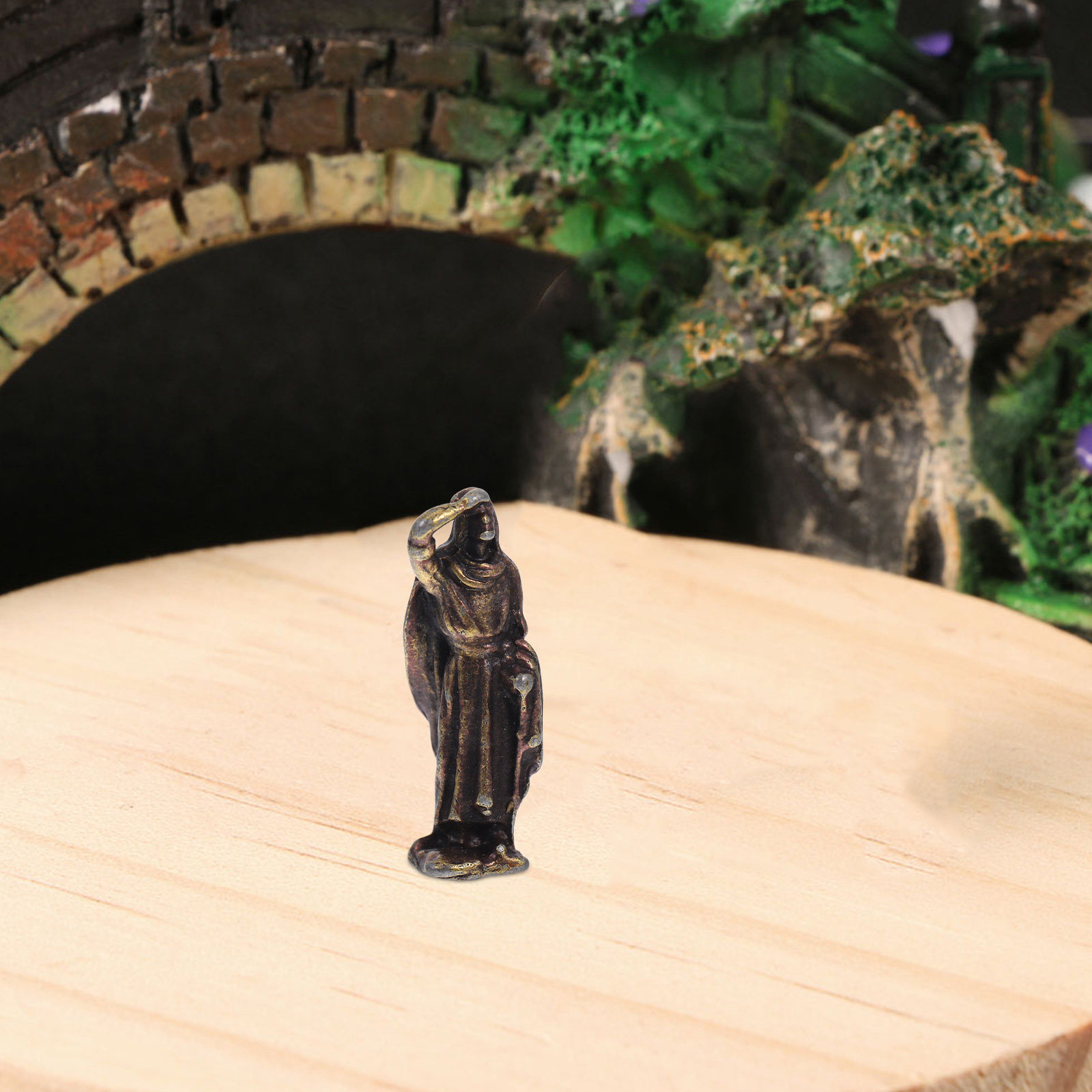 Statuetta in miniatura di figu - Bonsai Garden Decor recensione e prezzo
