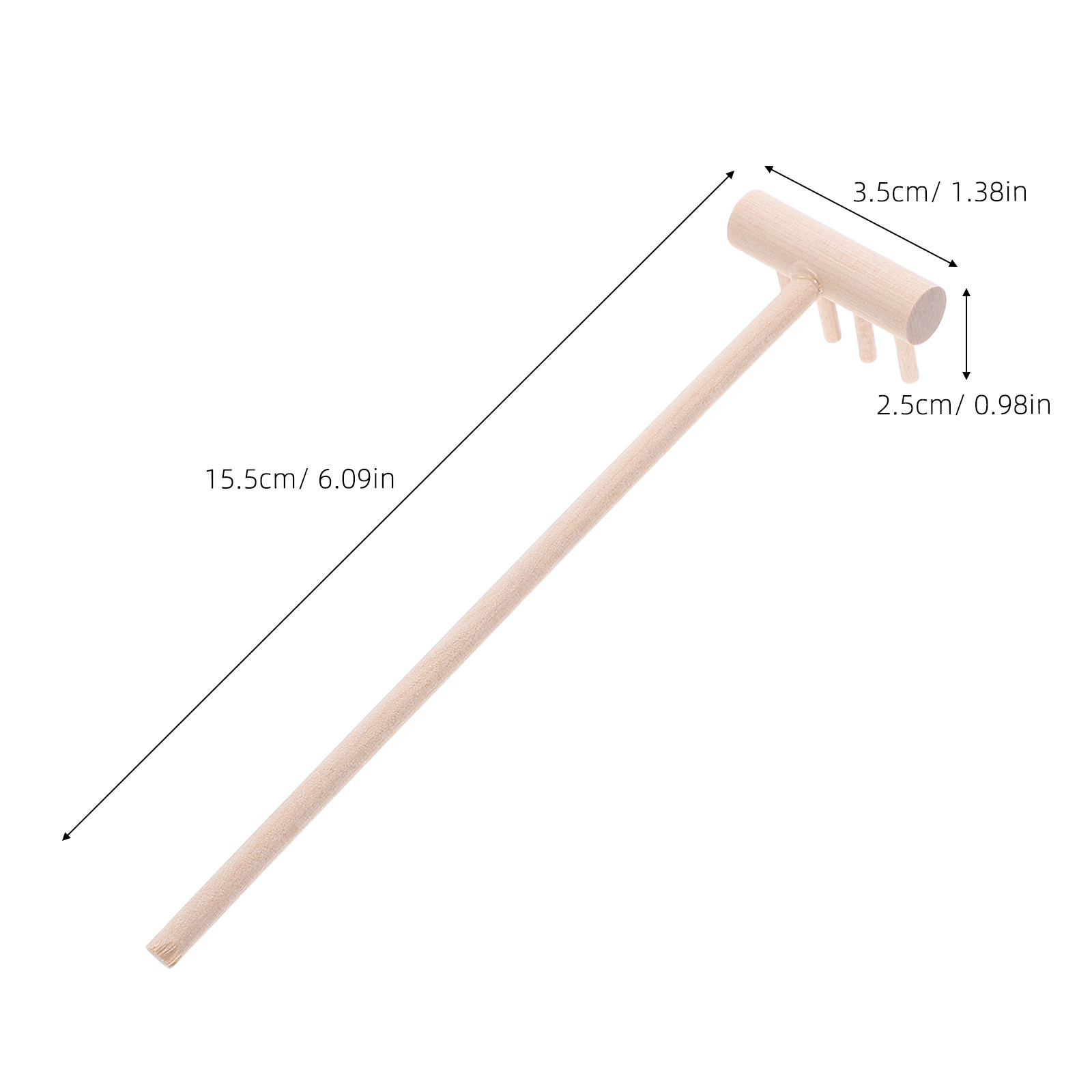 24 pezzi, mini rastrello in le - Bonsai Garden Rake recensione e prezzo