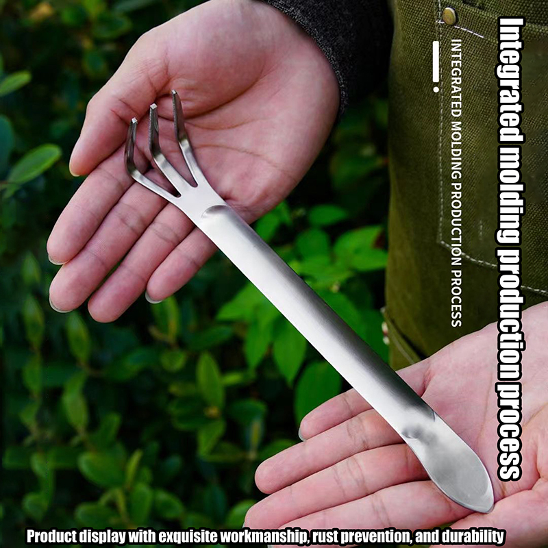 1Pc rastrello per radici in ac - Bonsai Garden Rake recensione e prezzo