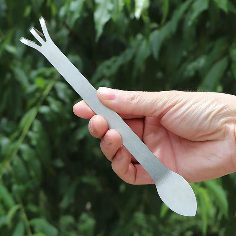 1Pc rastrello per radici in ac - Bonsai Garden Rake recensione e prezzo