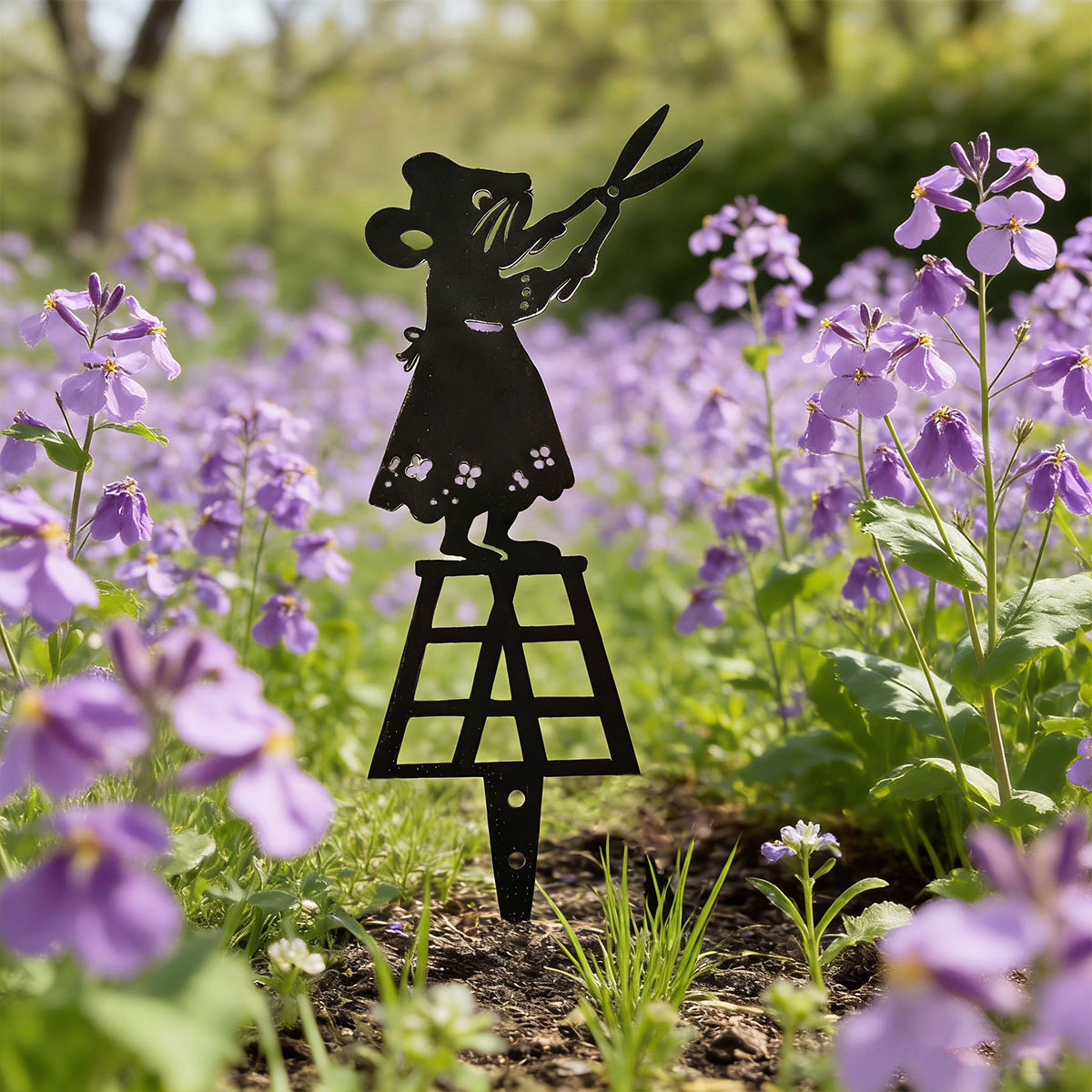 Colonna da giardino in metallo - Bonsai Garden Decor recensione e prezzo