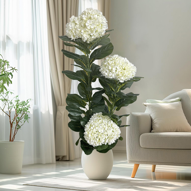 Albero di Ortensie Artificiale - Bonsai Garden Sushi recensione e prezzo